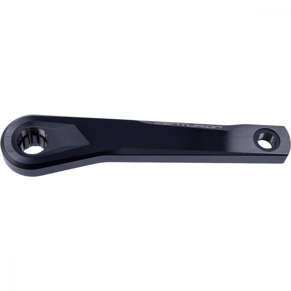 Centurion Kurbelarm für Bosch Gen4 170 mm Schwarz/schwarz - stabiler Ersatzkurbelarm