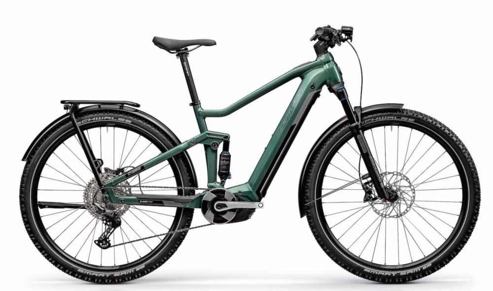 CENTURION Lhasa R800i EQ EP2 E-Bike 750 Wh - Forstgrün - M/45 cm
