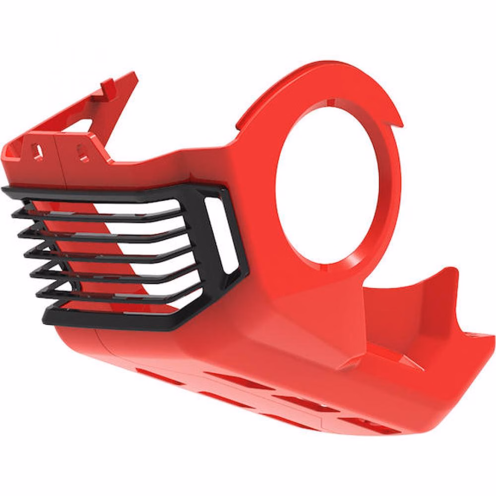 Centurion Motorabdeckung Bosch Performance Line CX Gen. 4 BES 2 - Rot/Schwarz Ersatzteil
