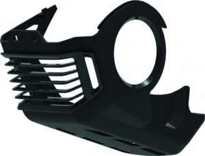 Centurion Motorabdeckung Bosch Performance Line CX Gen. 4 BES 2 Schwarz - Schutz vor Schmutz und Steinschlag