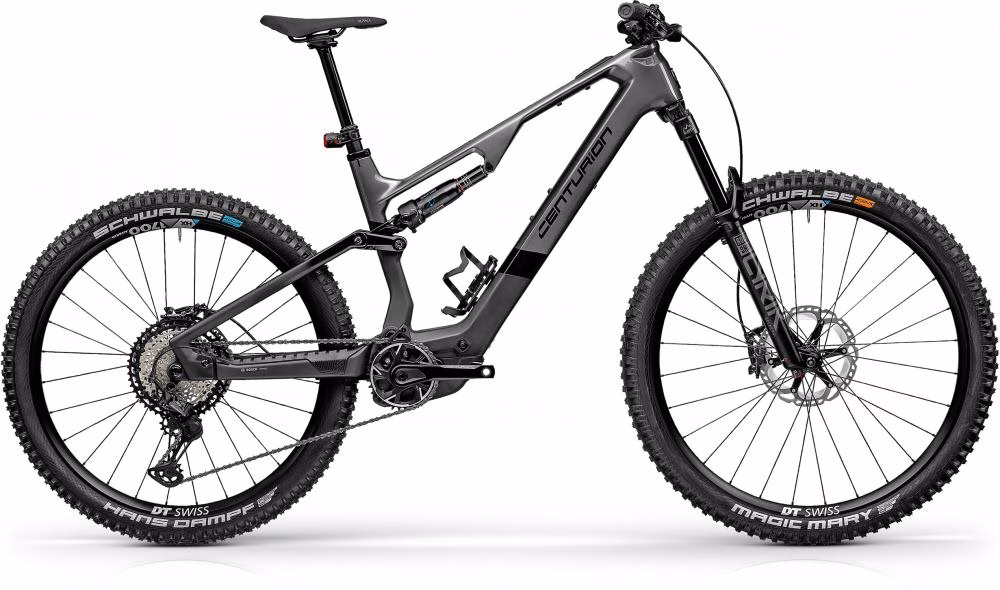 CENTURION No Pogo SL R6000i EP1 S 40 cm Chromschwarz