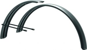 Centurion Schutzblech-Set Lhasa E MY20 20 Zoll Schwarz - Aluminium Spritzschutz