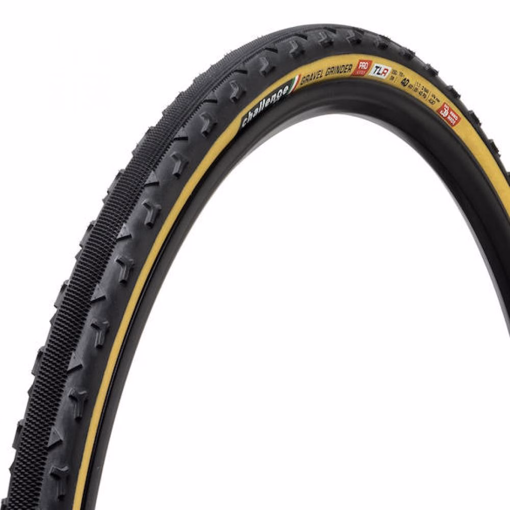 Challenge Gravel-Reifen Gravel Grinder Pro Handmade 40-622 Schwarz/braun - schneller Gravel-Allrounder