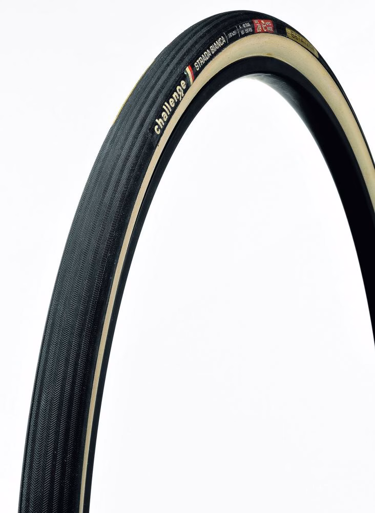 Challenge Reifen Strada Bianca Ultra 28X1.20Zoll 30-622 Schwarz-Creme Faltbar