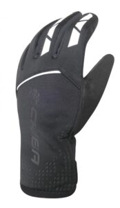 CHIBA 2nd Skin - wasserdichte, winddichte Radhandschuhe XL schwarz
