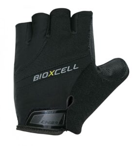 CHIBA BioXCell - Radhandschuhe schwarz XXL mit BioXCell-Gelpolsterung