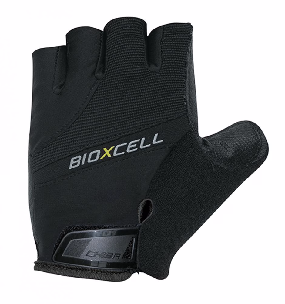 CHIBA BioXCell - Radhandschuhe schwarz XXL mit BioXCell-Gelpolsterung