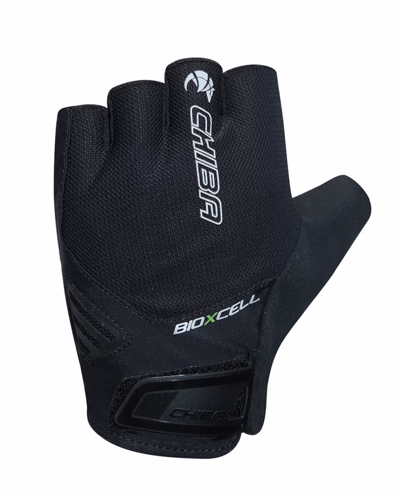 CHIBA BioXCell Air - Radhandschuhe kurz, schwarz, 3XL, BioXCell Gelpolster, atmungsaktiv