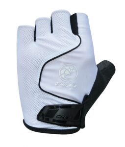 CHIBA Cool Air - Radhandschuhe kurz, weiß, XL, atmungsaktiv, gepolstert