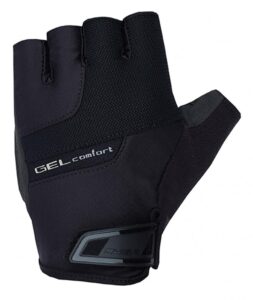CHIBA Gel Comfort - Fahrradhandschuhe kurz schwarz XXL mit Gelpolsterung