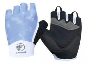 Chiba Handschuhe Lady Tie Dye hellblau Gr L/9