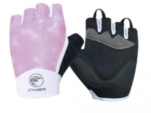 Chiba Handschuhe Lady Tie Dye rosa Gr S/7