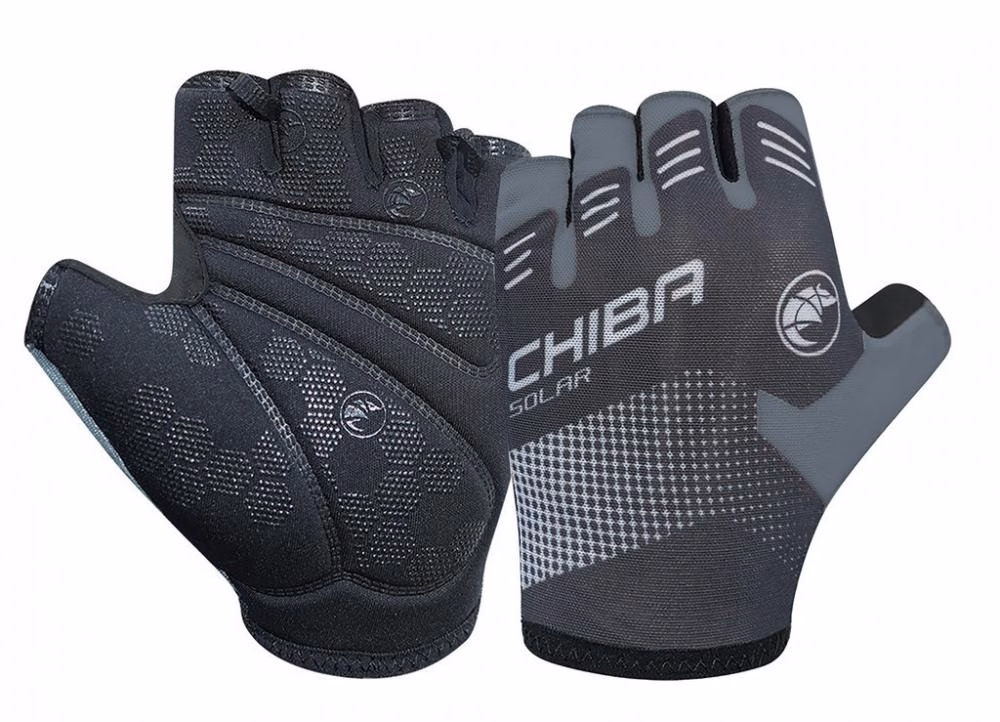 Chiba Handschuhe Solar kurz Gr. M 8 schwarz