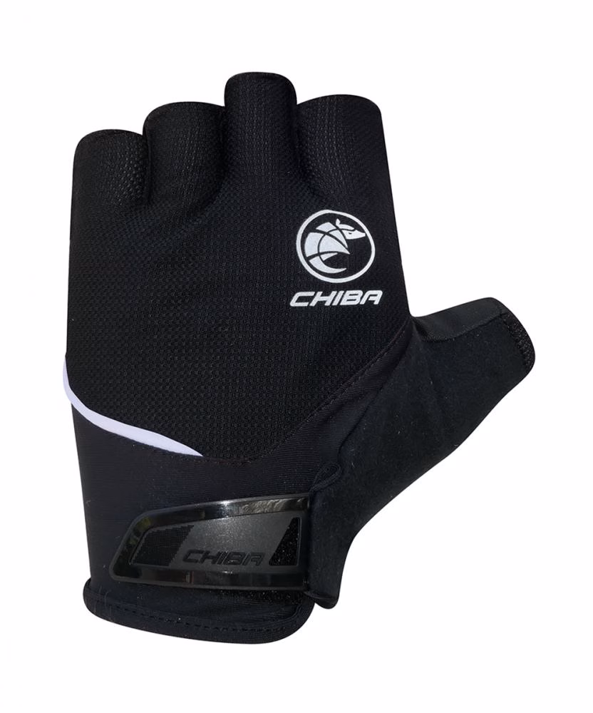 CHIBA Sport - Radhandschuhe schwarz XXL, atmungsaktiv mit leichter Polsterung