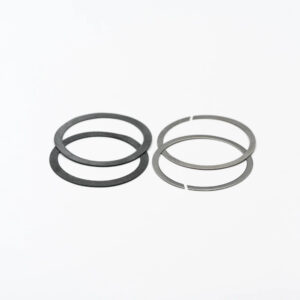 Chris King Seal & Snap Ring Kit für 1-Zoll-Steuersätze und 24-mm-Innenlager, Dichtungs- und Sprengringsatz, schützt Lager vor Schmutz und Feuchtigkeit