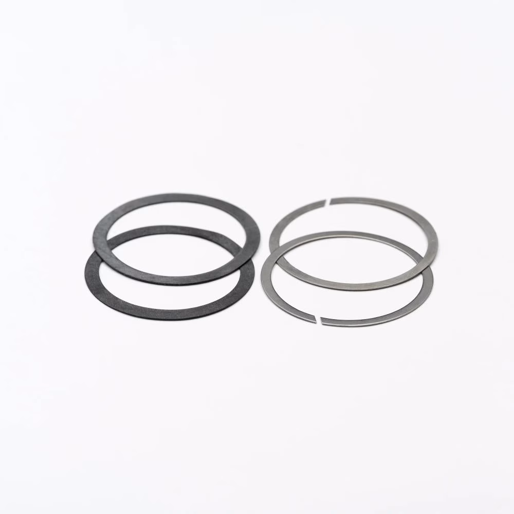 Chris King Seal & Snap Ring Kit für 1-Zoll-Steuersätze und 24-mm-Innenlager, Dichtungs- und Sprengringsatz, schützt Lager vor Schmutz und Feuchtigkeit