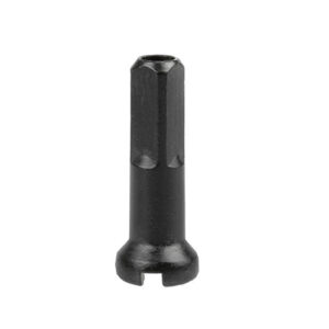 cnSpoke Nippel Messing schwarz L14,0mm Ø2,0mm für Speichen STD14C 100 Stück