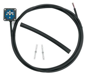 COMPIT Anschlusskabel mit Zubehör  Verbindung der COM/PAD Ladestation mit E-Bike-Motor, USB-Anschluss, für direkte Stromversorgung