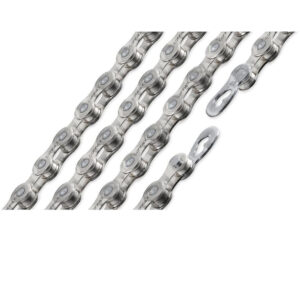 Connex 10sW Fahrradkette 10-fach 116 Glieder gewachst Silber inkl. Kettenschloss