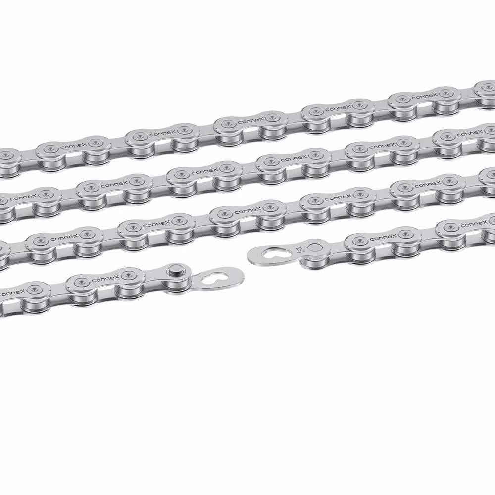 Connex 12s Kette E-Bike 12fach E 1/2" x 11/128 138 Glieder silber - Fahrradkette