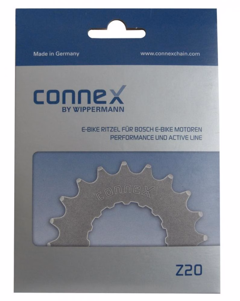 Connex Bosch E-Bike-Antriebsritzel 22 Zähne (1/2 × 2 mm) - Direct-Mount