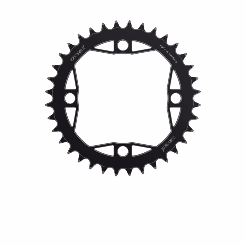 ConneX E-Bike Kettenblatt 36 Zähne Ø 104 mm Narrow-Wide - Schwarz