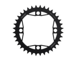 ConneX E-Bike Kettenblatt 38 Zähne Lochkreis 104 mm Narrow Wide - Sichere Kettenführung