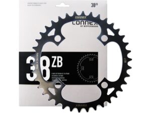 Connex eBike Kettenblatt Bosch / Shimano / Yamaha / Brose (38 Zähne | ø104mm | schwarz)