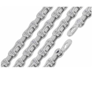 Connex Fahrradkette 12s Kette 12s 1/2 Zoll x 11/128 138 Glieder silber