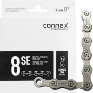 Connex Kette 8sE 6/7/8-fach E-25 132 Glieder silber