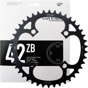Connex Kettenblatt E-Bike Bosch Shimano Yamaha Brose 42 Zähne schwarz 104mm
