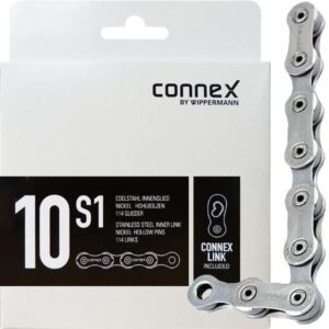 Connex Kette Wippermann 10S1 1/2" x 11/128" 114 Glieder 5,9mm 10-f.
