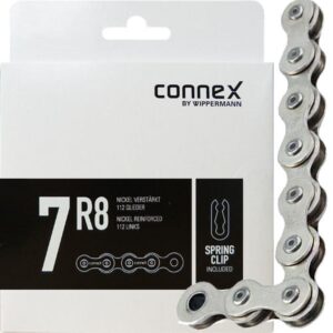 Connex Kette Wippermann 7R8 1/2" x 3/32" 112 Glieder 8,8mm 1-fach