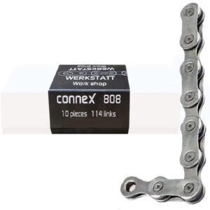 Connex Schaltungskette 808 Werkstatt 114 Glieder 6/7/8-fach 10 Stück