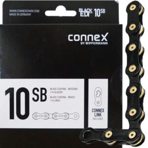 Connex Wippermann Kette 10SB 1/2" x 11/128" 114 Glieder 5,9mm 10fach
