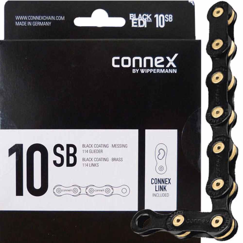 Connex Wippermann Kette 10SB 1/2" x 11/128" 114 Glieder 5,9mm 10fach