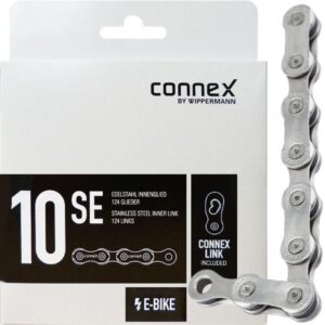 Connex Wippermann Kette 10SE 1/2"x11/128" 124 Gl. 10-fach mit Connex-Link für E-Bike