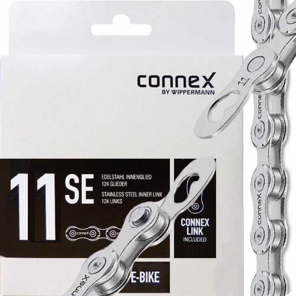 Connex Wippermann Kette 11SE 124 Glieder 5,6mm 11-fach E-Bike