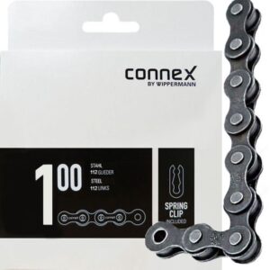 Connex Wippermann Kette 1s 100 1/2" x 1/8" 112 Glieder 9,2mm