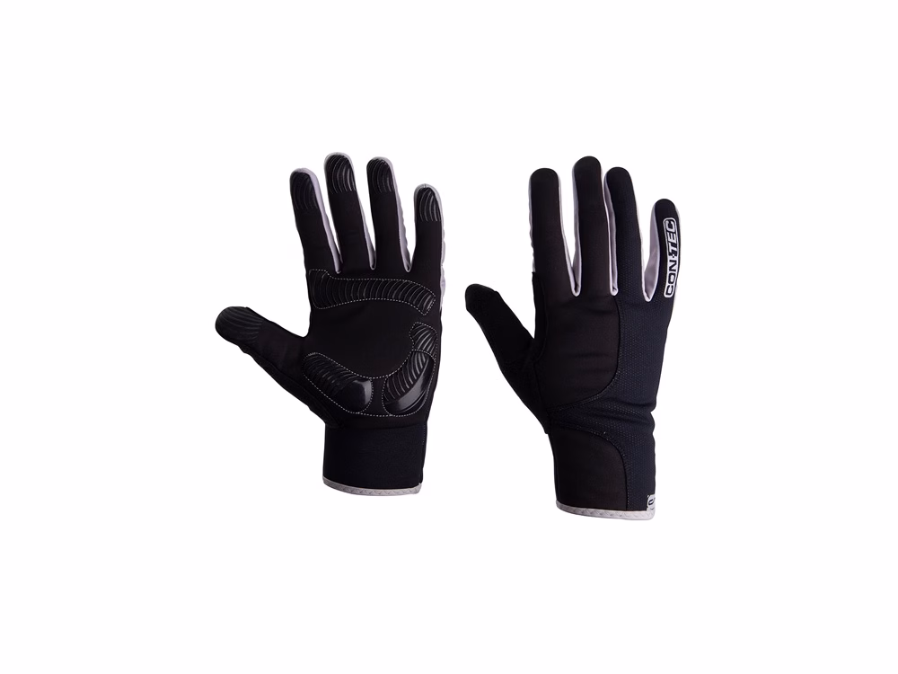 Contec Bleak Touch Winterhandschuhe (schwarz / grau) Größe:S