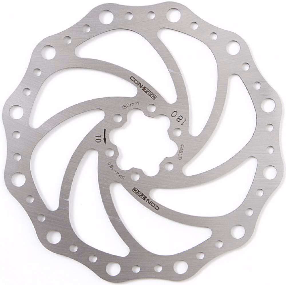 Contec Bremsscheibe CDR-1 160mm x 1.8mm 6-Loch