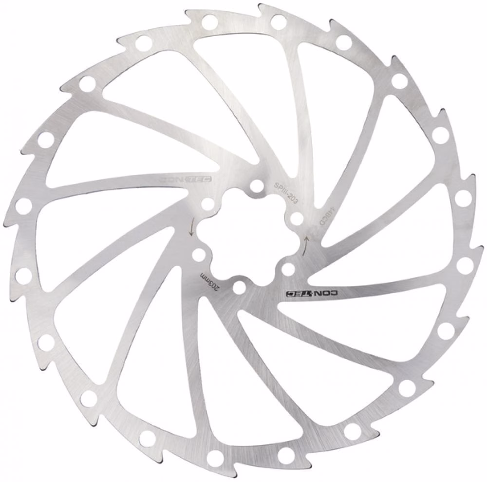 Contec Bremsscheibe CDR-2 203mm x 1.8mm 6-Loch