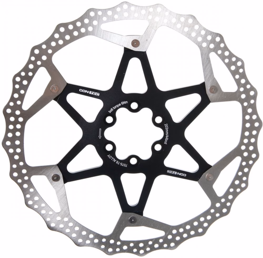 Contec Bremsscheibe CDR-HD 1 203mm x 1.8mm 2-teilig 6-Loch