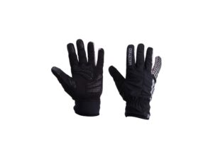 Contec Dense Waterproof Winter Fahrradhandschuhe (schwarz / grau) Größe:M