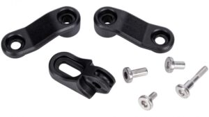 CONTEC DLUX Ersatzhalterung 3-teilig - Edelstahlhalter für DLUX-Scheinwerfer, inkl. Schrauben