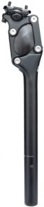 Contec Federsattelstütze SP-060 Slim Long Travel ø31,6mm L350mm schwarz