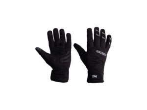 Contec Frigid TR Winter Fahrradhandschuhe (schwarz / grau) Größe:S