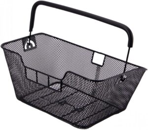 Contec Hinterradkorb Fredo schwarz L 31 x B 35 x H 18cm