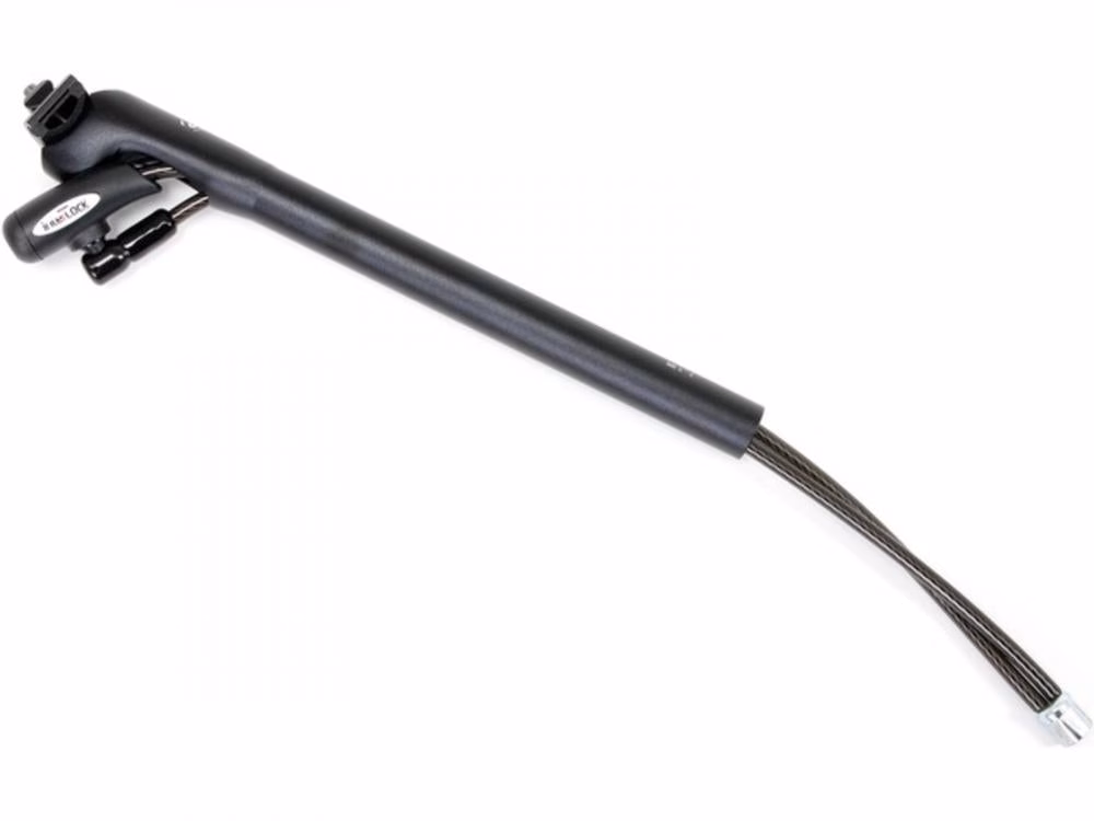 Contec Interlock-Sattelstütze 31.6 x 350 schwarz