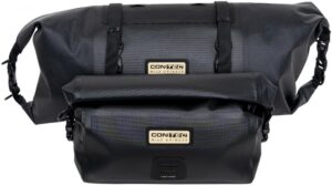 Contec Lenkertasche Mile Grinder Front schwarz Größe 62.5x28 cm 8 Liter